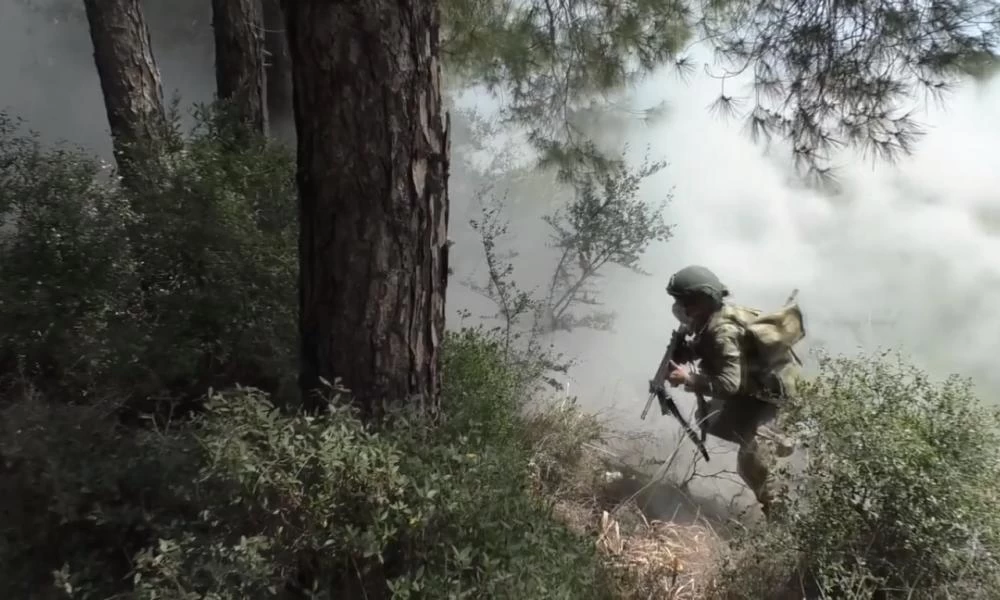 Τουρκική στρατιωτική άσκηση με «προσομοίωση ελληνικών συνόρων»